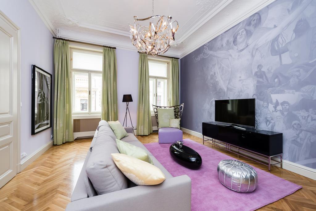 Aparthotel Grand Central Residence By Tkc Prague